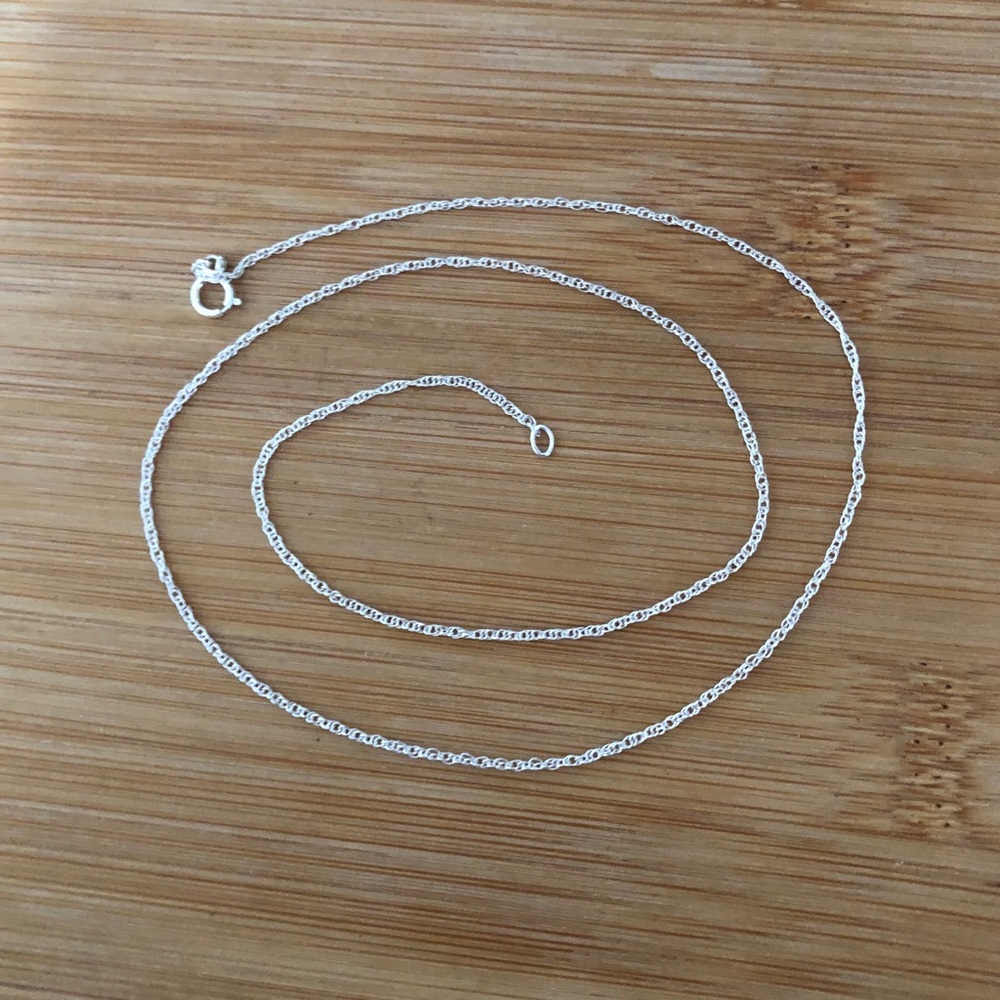 $49 Designer London Blue Topaz Pendant With Chain Sterling Hallmarked 925 CHINA - Picture 2 of 7